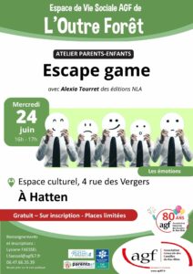 Escape game – Les émotions