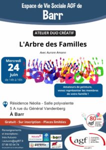 L&rsquo;Arbre des Familles