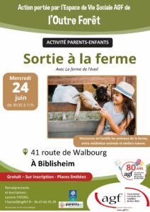 Sortie à la ferme