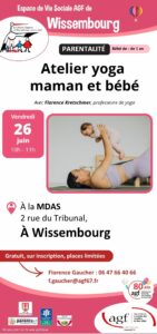 Yoga parent et bébé