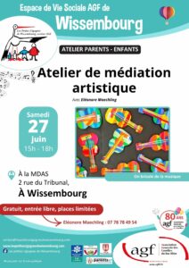 Atelier de médiation artistique