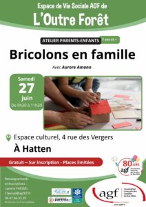 Bricolons en famille