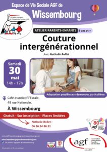 Couture intergénérationnel