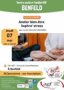 Atelier bien-être Sophro&rsquo; stress