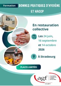 Formation – Bonnes pratiques d&rsquo;hygiène et HACCP