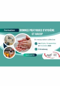 Formation – Bonnes pratiques d&rsquo;hygiène et HACCP
