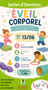Eveil corporel