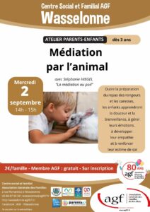 Médiation par l&rsquo;animal