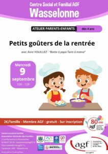 Petits goûters de la rentrée