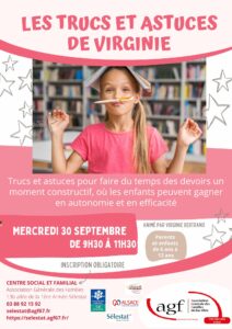 Les trucs et astuces de Virginie