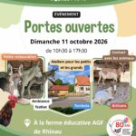 Portes ouvertes à la ferme AGF de Rhinau