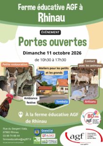 Portes ouvertes à la ferme AGF de Rhinau