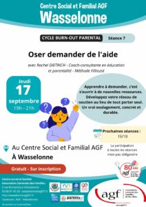 Oser demander de l&rsquo;aide