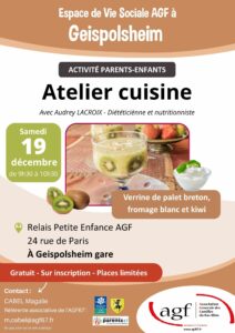 Atelier cuisine