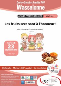 Les fruits secs sont à l&rsquo;honneur