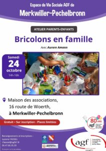 Bricolons en famille
