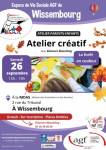 Atelier créatif