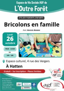 Bricolons en famille
