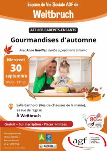 Gourmandises d&rsquo;automne